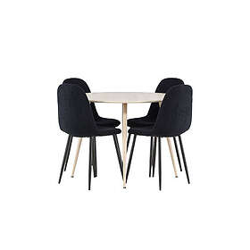 Venture Home Plaza Matbord med Polar Matstol