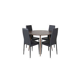 Venture Home Matgrupp Plaza med stolarna Slim