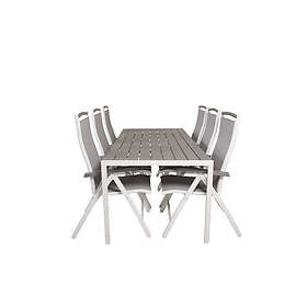 Venture Home Matgrupp Break med stolarna Albany