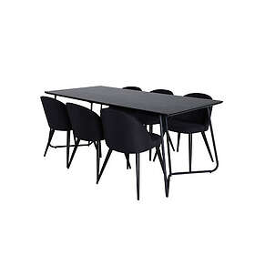 Venture Home Petra Rektangulär Matgrupp