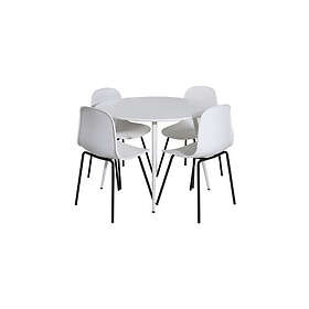 Venture Home Matgrupp Plaza med stolarna Arctic