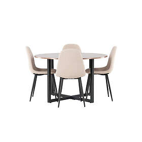 Venture Home Matgrupp Durango med stolarna Polar