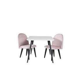 Venture Home Matgrupp Polar med stolarna Velvet