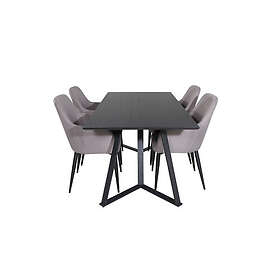 Venture Home Matgrupp Marina med stolarna Comfort