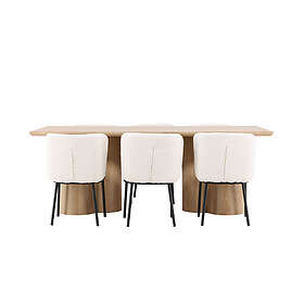Venture Home Olivia Matbord med Agnes Matstol