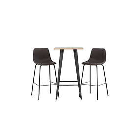 Venture Home Barset Tempe med stolarna Alexi