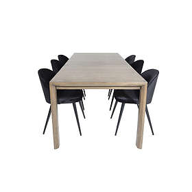 Venture Home Matgrupp Slider med stolarna Velvet