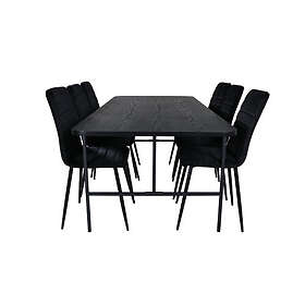 Venture Home Matgrupp Uno med stolarna Windu