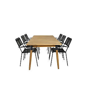 Venture Home Matgrupp Julian med stolarna Lindos