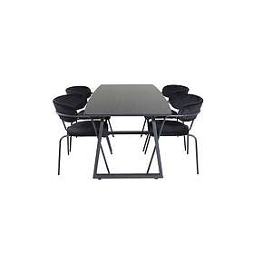 Venture Home Matgrupp Inca med stolarna Arrow