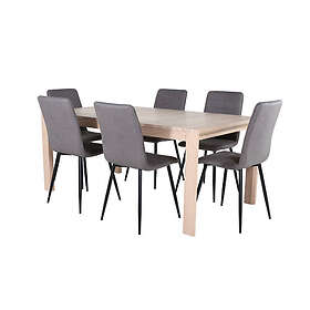 Venture Home Matgrupp Slider med stolarna Windu