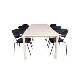 Venture Home Matgrupp Slider med stolarna Arrow