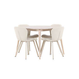 Venture Home Matbord Flora med Lilja Stol