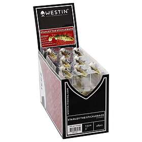 Westin Stanlet The Stickleback Shadtail Mjukt Bete 4g 75 Mm 40 Enheter