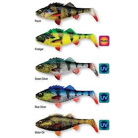 Savage Gear 4d Perch Shad Mjukt Bete 20g 125 Mm 20 Enheter