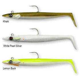 Savage Gear Sandeel V2 Eels Mjukt Bete 22g 120 Mm 20 Enheter