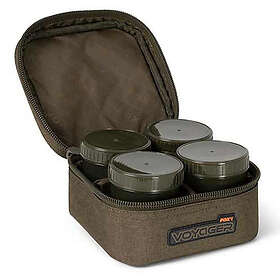 Fox International Voyager 6 Pot Hookbait Betespåse