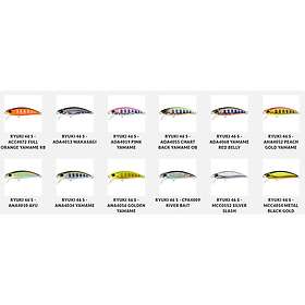 DUO Ryuki Sinking Crankbait 5g 46 Mm