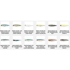 DUO Realis Pencil Sw Ytvatten Stickbait 20,5g 110 Mm