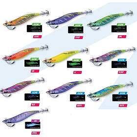 Duel Ez-q Finplus Tip Run Rattle Egi 3,5 Bläckfiskjigg 30g