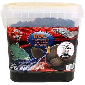 Pro Elite Baits Pellets Hälleflundra Och Robin Red 3,5kg