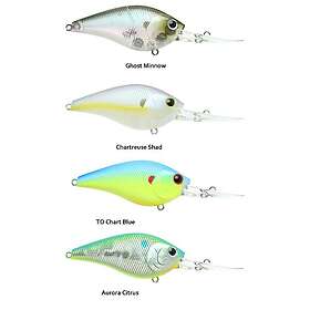 Lucky Craft Lc 2,0xd Crankbait 17g 65 Mm