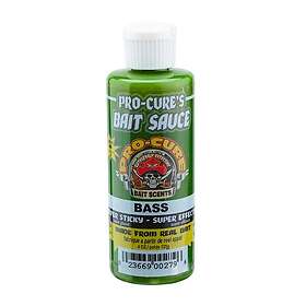 Pro Cure Bass Flytande Betesmedel Tillsats 125g