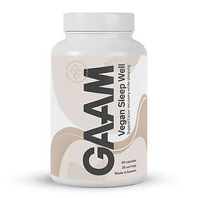 GAAM Nutrition Vegan Sleep Well 60 Capsules