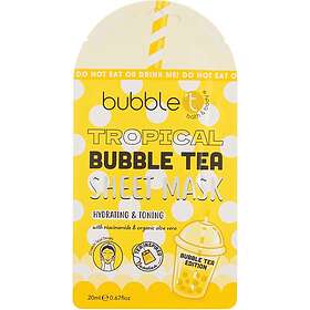 Bubblet Tropical Bubble Tea Sheet Mask 20ml