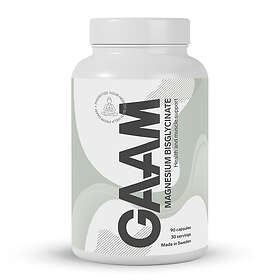 GAAM Nutrition Magnesium Bisglycinate 90 Caps