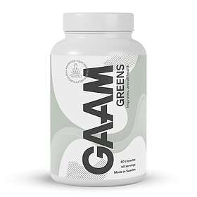 GAAM Nutrition Greens 60 Capsules