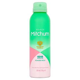 Mitchum Advanced Control for Women Powder Fresh Deo Spray 200ml