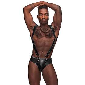 Male Power Fetish Uranus Jock Brief med Sele