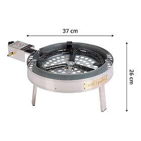 GrillSymbol Gasbrännare TW-460