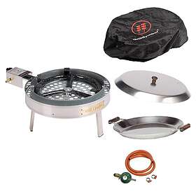 GrillSymbol Komplett Paket PRO-460 Inkl lock & överdrag
