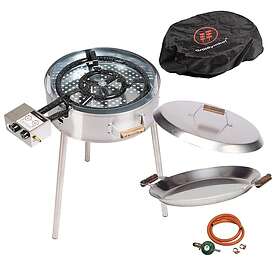 GrillSymbol Komplett paket PRO-580 ink lock & överdrag