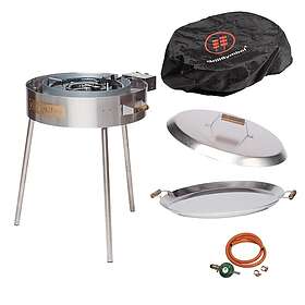 GrillSymbol Komplett Paket PRO-720 Inkl lock & överdrag