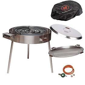 GrillSymbol Komplett Paket PRO-960 Inkl lock & överdrag