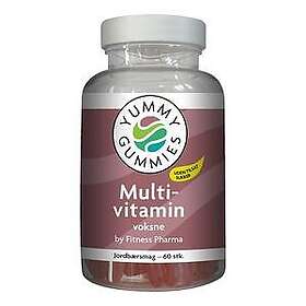 Fitness Pharma Yummy Gummies by Multivitamin Vuxna 60 st
