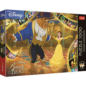 Trefl Disney Skönheten och odjuret 1000 Bitar