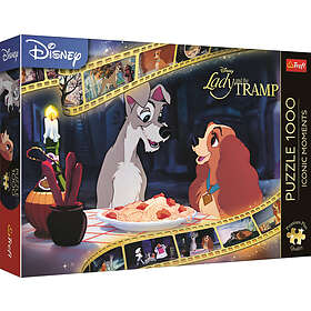 Trefl Disney Lady och Lufsen 1000 Bitar