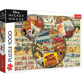 Trefl : Disney Comic Mickey Mouse (1000)