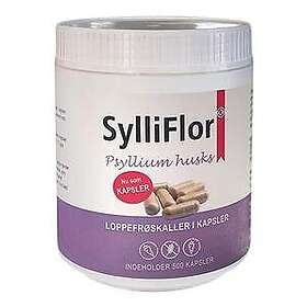 Sylliflor Psyllium husks loppfröskal 500 kapslar