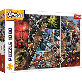 Trefl : Marvel Avengers, Heros (1000)