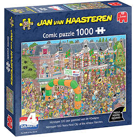 Jumbo Jan Van Haasteren: Nijmegen 100 Years Host City of the 4Days Marches (1000)