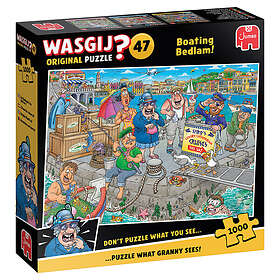 Jumbo Wasgij? Original #47: Boating Bedlam! (1000)
