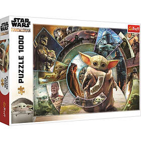 Trefl Star Wars the Mandalorian Grogus resa 1000 Bitar