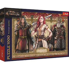 Trefl : The Lord of the Rings The War of the Rohirrim (1000)