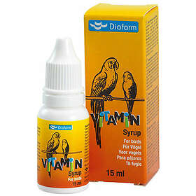 Diafarm Vitaminer Fodertillskott till fågel 15ml