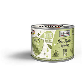 Aveo Paw Power Smoothie Nöt för Hund 6 x 200g